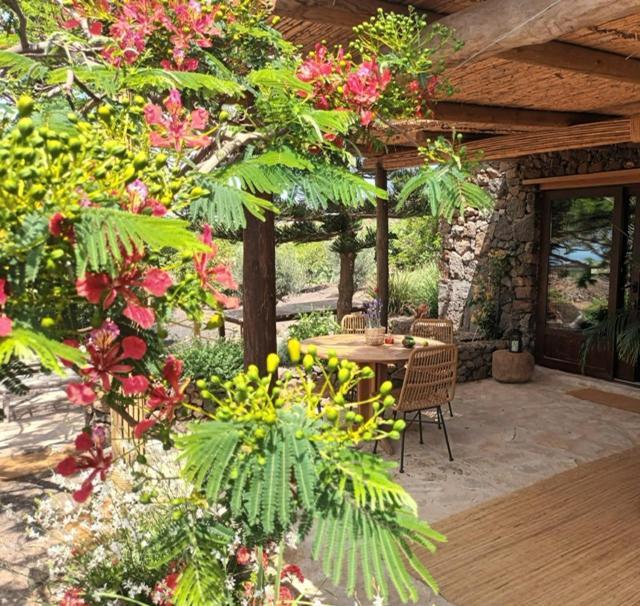 La Finquita Villa Tias Exterior photo